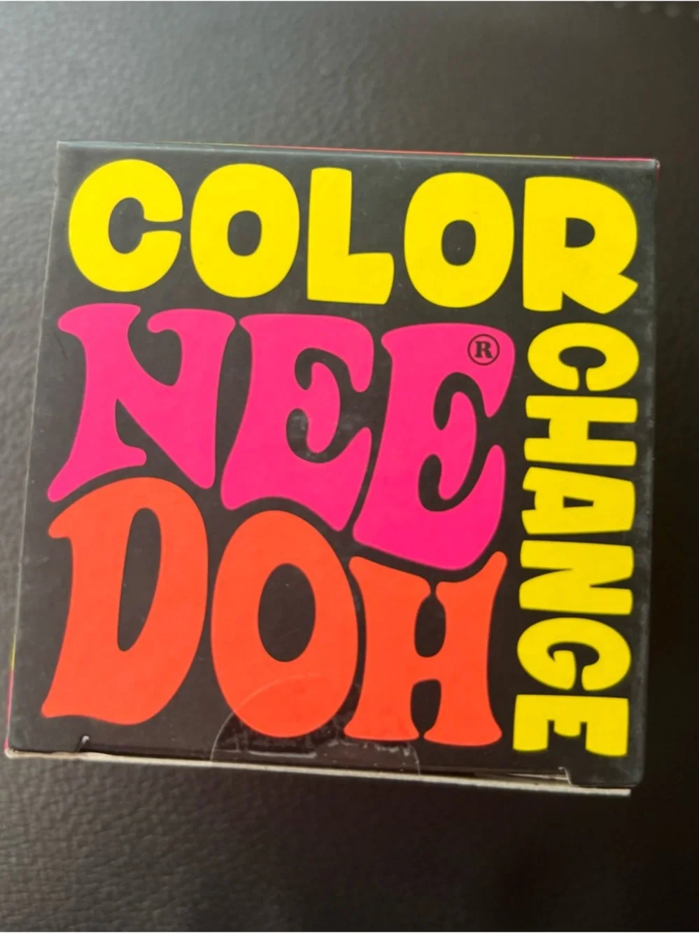 Pink NeeDoh Color Change! Fast Shipping! - Picture 2 of 3